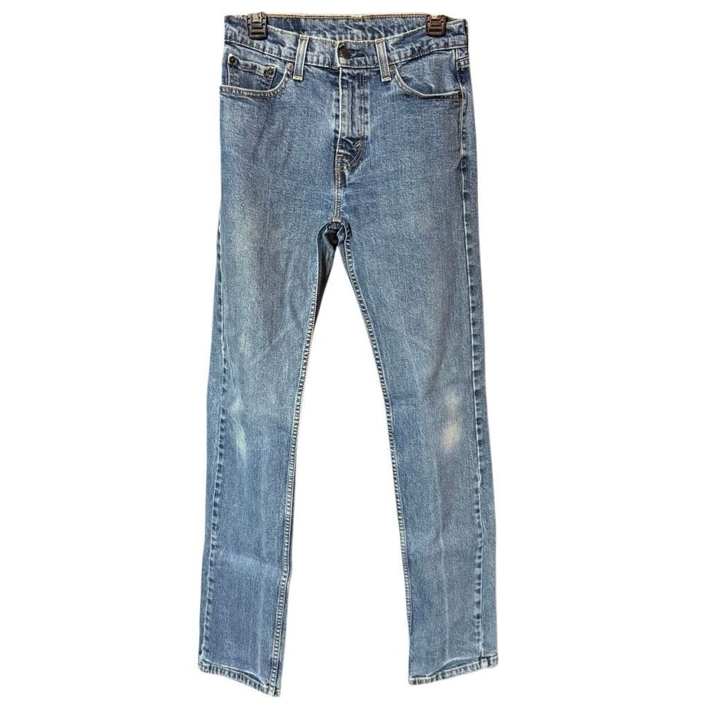Levi’s Levis 505 Regular Fit Medium Wash Jeans Men’s 29/34